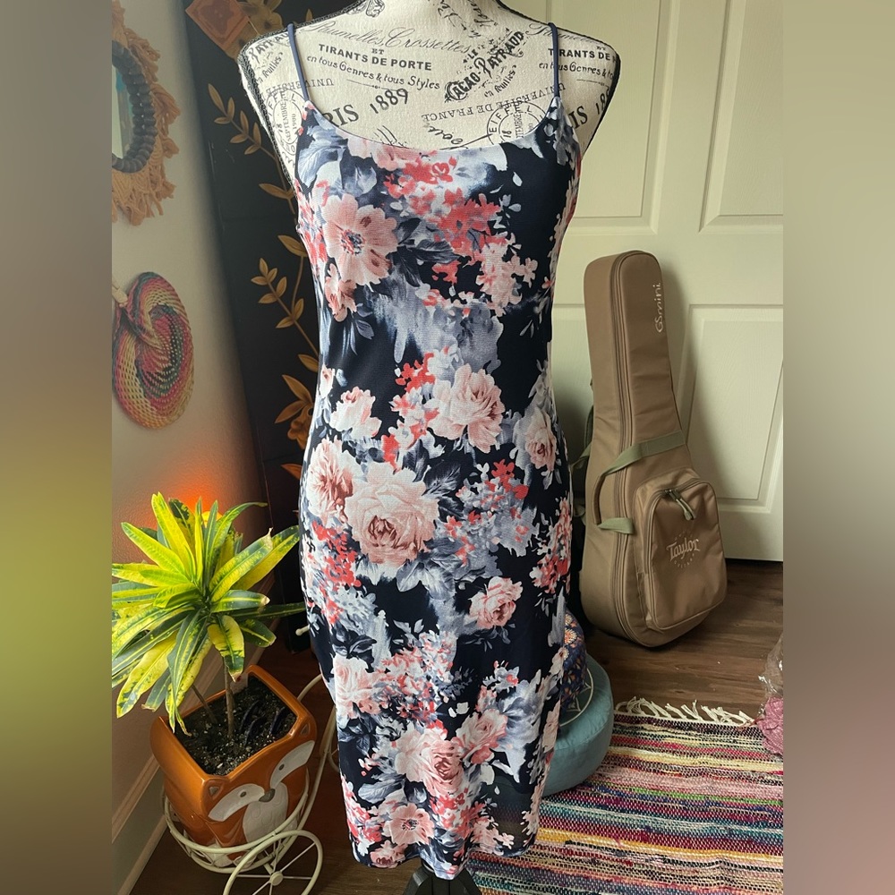 Floral Slip Dress